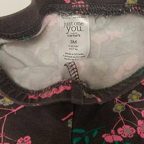 Carter's leggings size 3 months - Picture 2 of 3